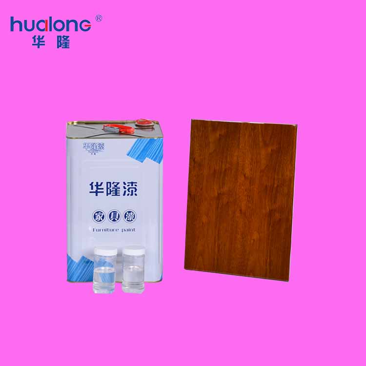 Hualong Plastic Uv Spraying Paint Varnish