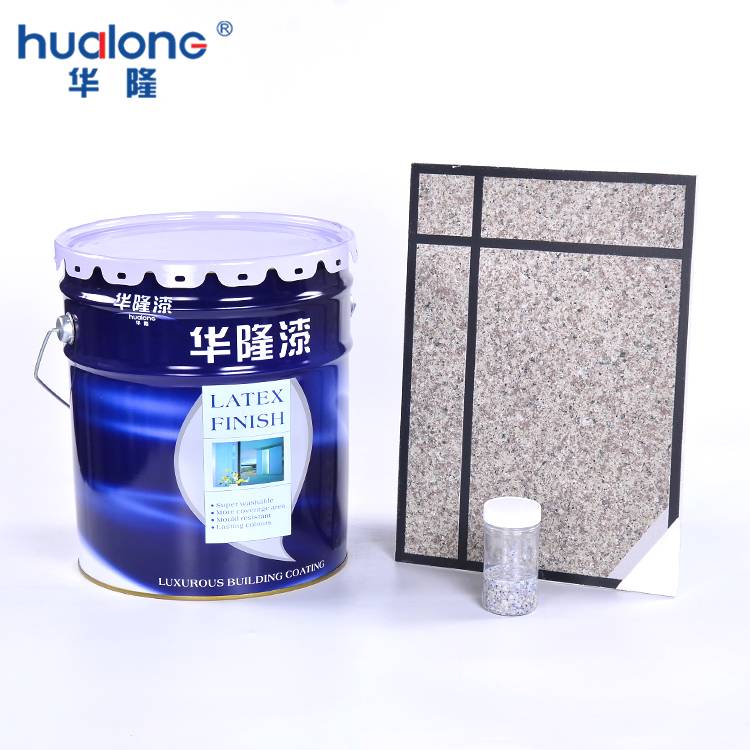 Long Durability Granite Stone Spray Wall Paint For Exterior