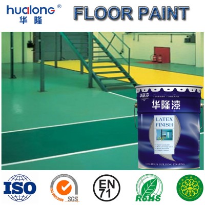 Hualong Epoxy Floor Paint for Factory Warehouse