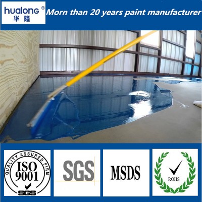 Hualong Self Leveling Epoxy Floor Paint