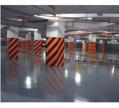 Hualong Mortar Shock Resistance Anti-Skid Epoxy Floor Paint