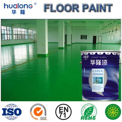 Hualong Epoxy Paint for Floor