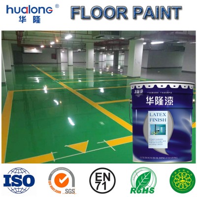 Hualong Epoxy Epoxy Paint for Concrete Floor