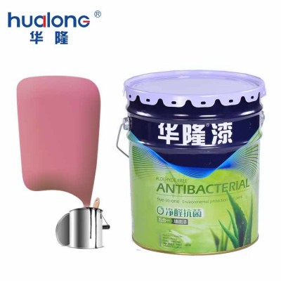 Hualong Coatings Acrylic Floor Durability Good Hardener Paint