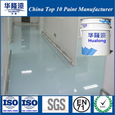 Hualong Water Based Environmental Epoxy Floor Paint