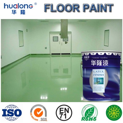 Hualong Anti Static Epoxy Self Leveling Floor Paint