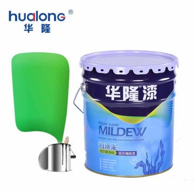 Hualong Coatings Acrylic Liquid Emulsion Latex Interior Wall Paint