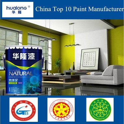 Hualong Seaweed Mud Net Aldehyde Interior Wall Paint