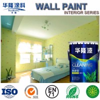 Hualong Anti Formaldehyde Lotus Effect Silk Gloss Interior Wall Paint