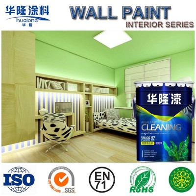 Hualong Algae Mud Natural Interior Latex Acrylic Wall Paint