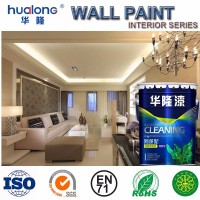 Hualong Waterbased Net Flavor Formula Interior Wall Building Paint (HLM00100)