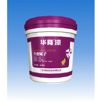 Hualong Wood Color Water-Cement for Fill Tack Hole