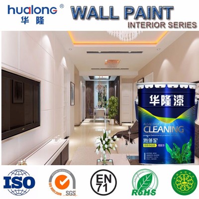 Hualong Waterbased Big Spreading Area Interior Wall/Ceiling Paint (HLM0094)