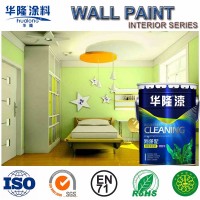 Hualong White Bamboo Charcoal Degrade Formaldehyde Interior Wall Paint