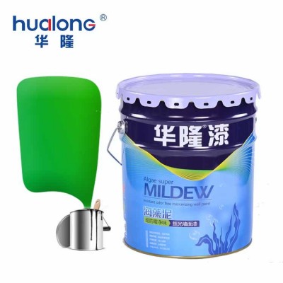 Hualong Coatings High Coverage Power Interior Wall Paint