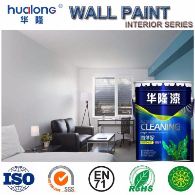 Hualong Waterbased Super Scrub Resistance Interior Wall Paint (HLM0064)