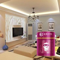 Emulsion Paint Architectural Anti Bacteria Coating Interior Wall Paint