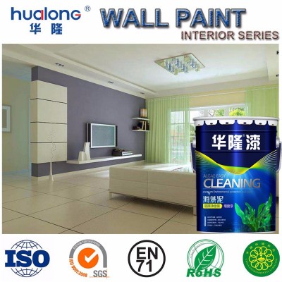 Hualong Anti Dirt Interior Emulsion Wall or Ceiling Paint (HLM006)