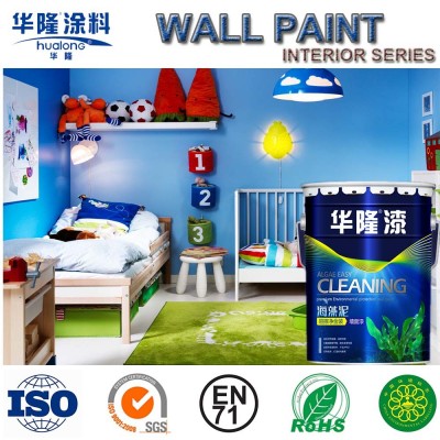 Hualong Odorless Degrade Formaldehyde Interior Latex Wall Paint