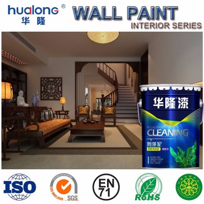 Hualong Nontoxic Interior Emulsion Wall Paint (HLM0035)