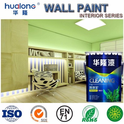 Hualong Eco Friendly Interior Emulsion Wall/Ceiling Paint (HLM007)