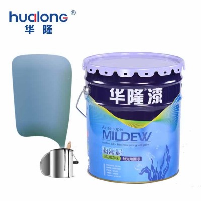 Hualong Coatings Acrylic Exterior Wall Paint for Project