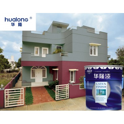 Hualong Environmental High-Grade Exterior Wall Paint