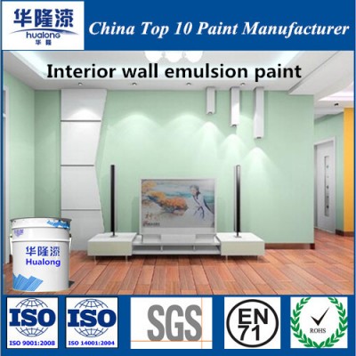 Hualong Water Based Acrylic Interior Wall Paint