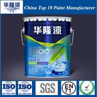 Hualong Smooth Degrade Formaldehyde Voc Free Healthy Interior Wall Paint