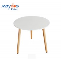 Nitrocellulose Wood Paint Nc White Topcoat Varnish Paint Lacquer for Wood Table Chair Door Cabinet