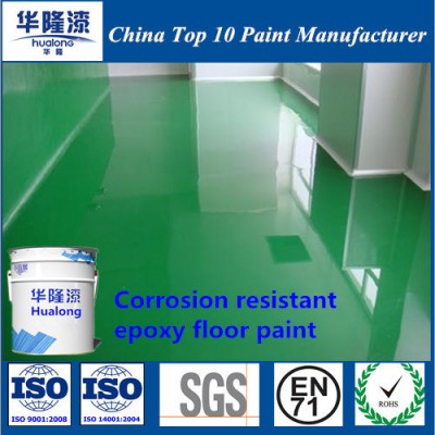 Hualong Vinyl Antiseptic Epoxy Floor Paint/Coatings