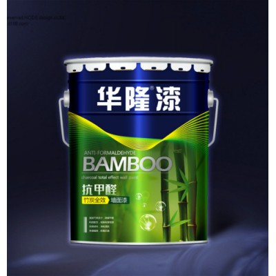 Hualong Bamboo Charcoal Anti-Formaldehyd Multi- Effect Wall Coating